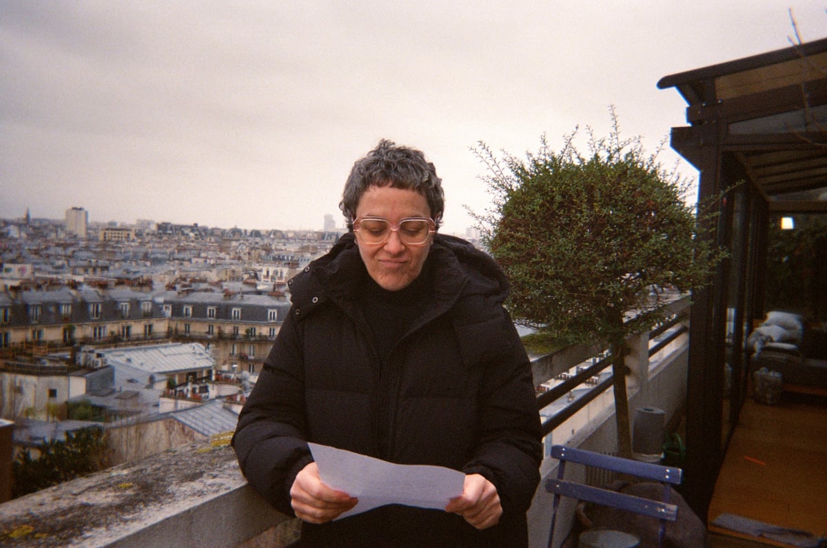 HLML - Marcia Tiburi em Paris